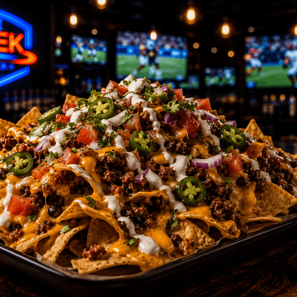Loaded nachos