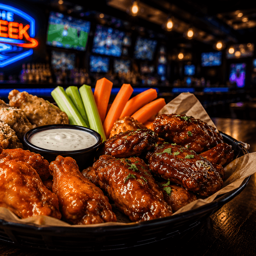 Chicken wings
