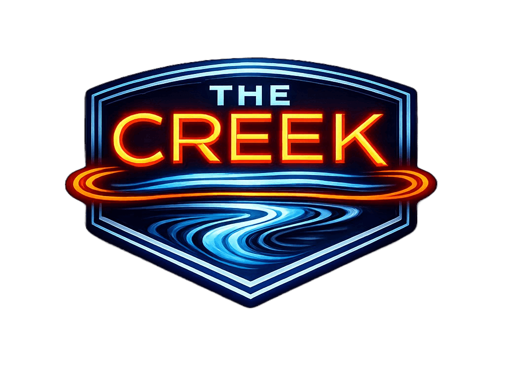 The Creek Sports Bar logo